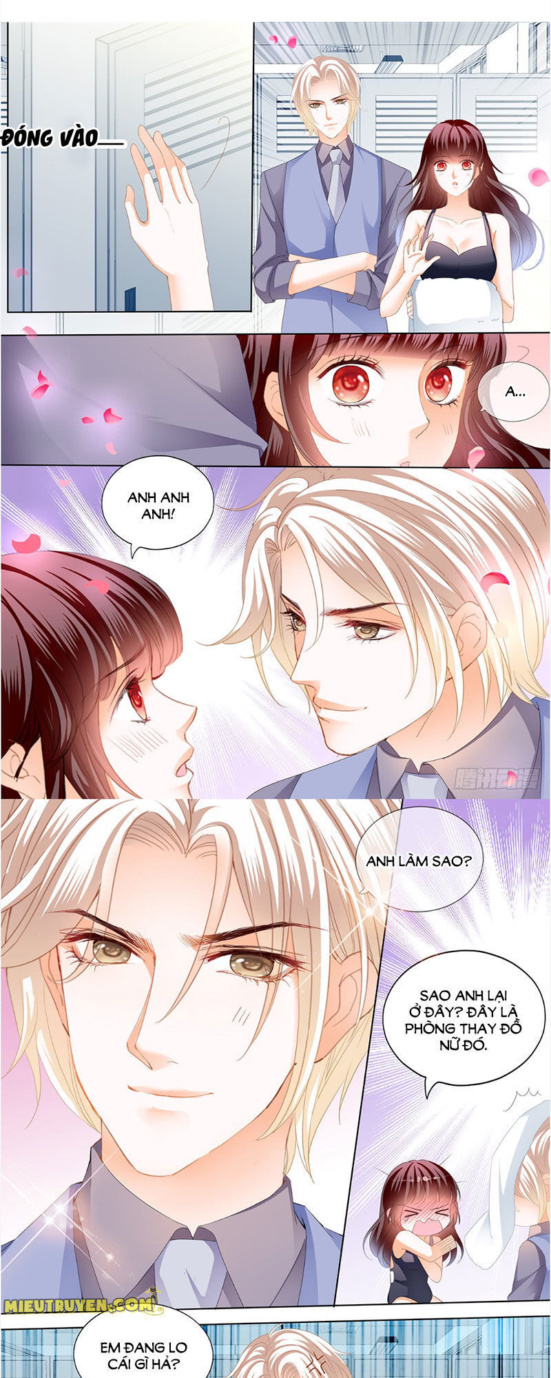 lóe thiểm hôn kiều thê mơ tưởng trốn chapter 238 3