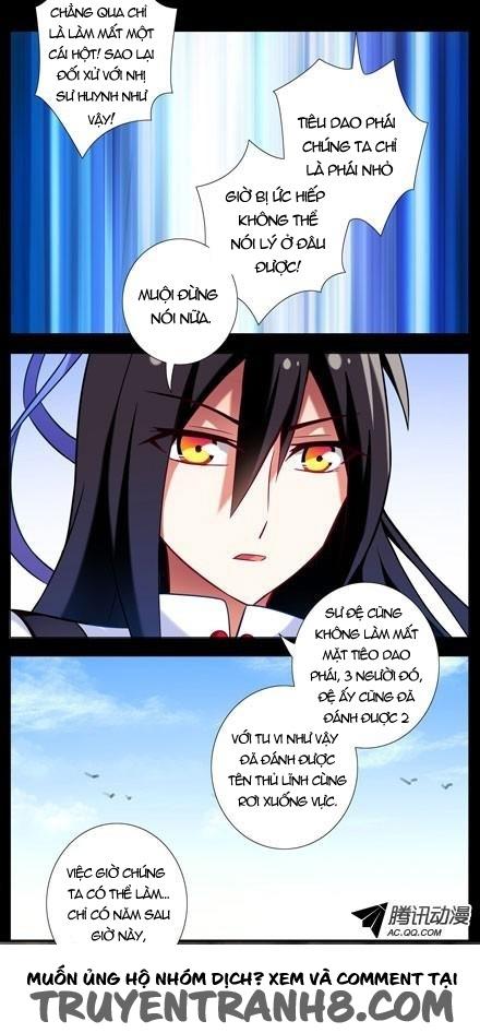 đầu óc đại sư huynh của ta rất đen tối chapter 35 5