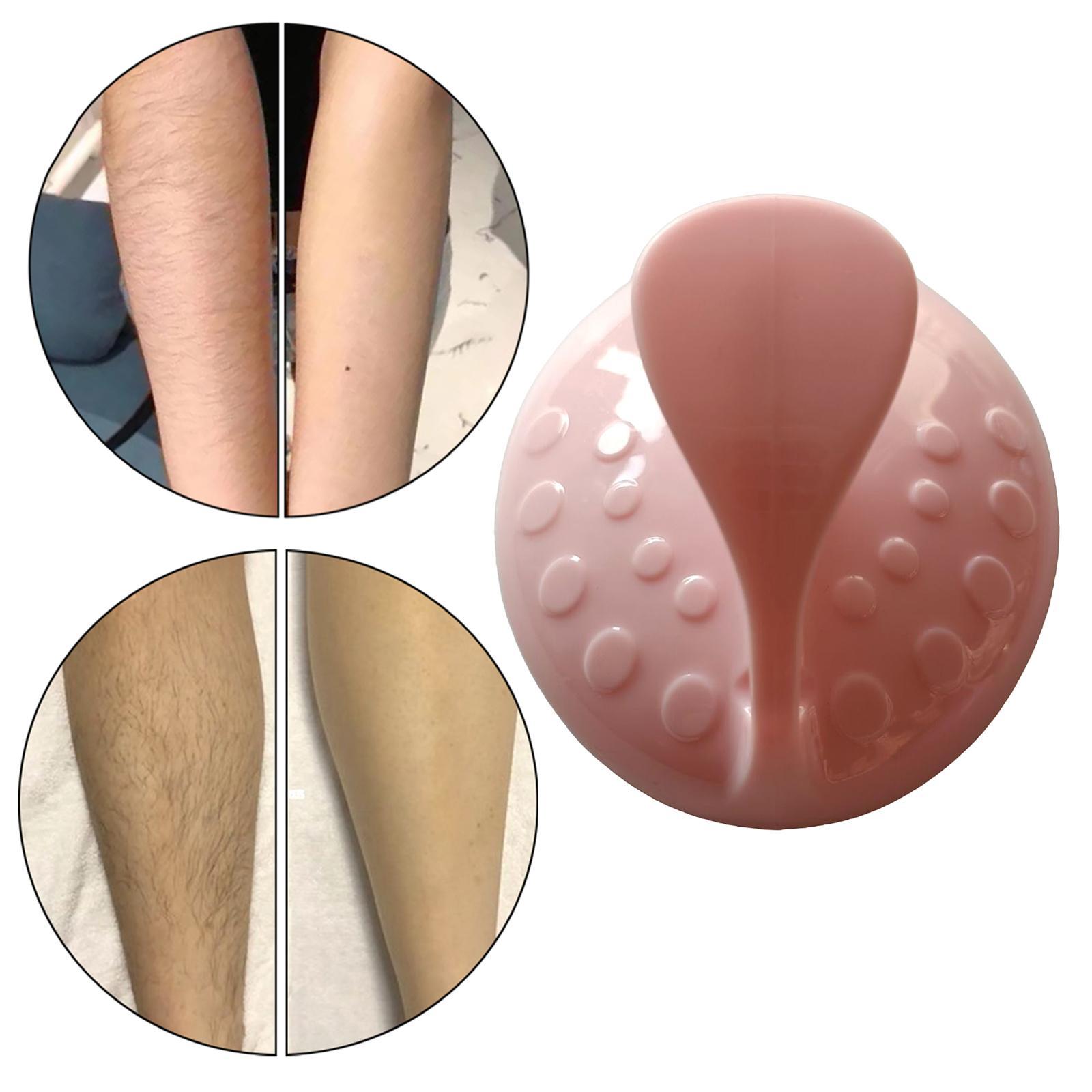 Portable Painless Physical Hair Removal Epilator Mini Washable Hair Eraser for Arm Back