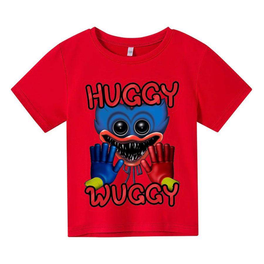 Áo thun trẻ em huggy wuggy 10 Có size người lớn, King Cotton