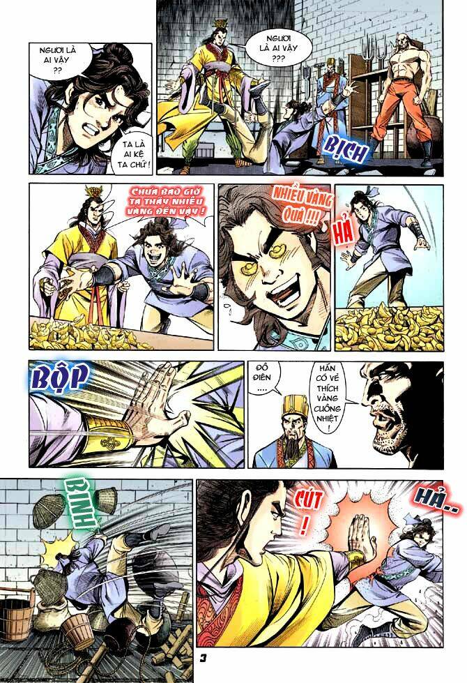 thiên tử truyền kỳ 3 - lưu manh thiên tử chapter 8 2