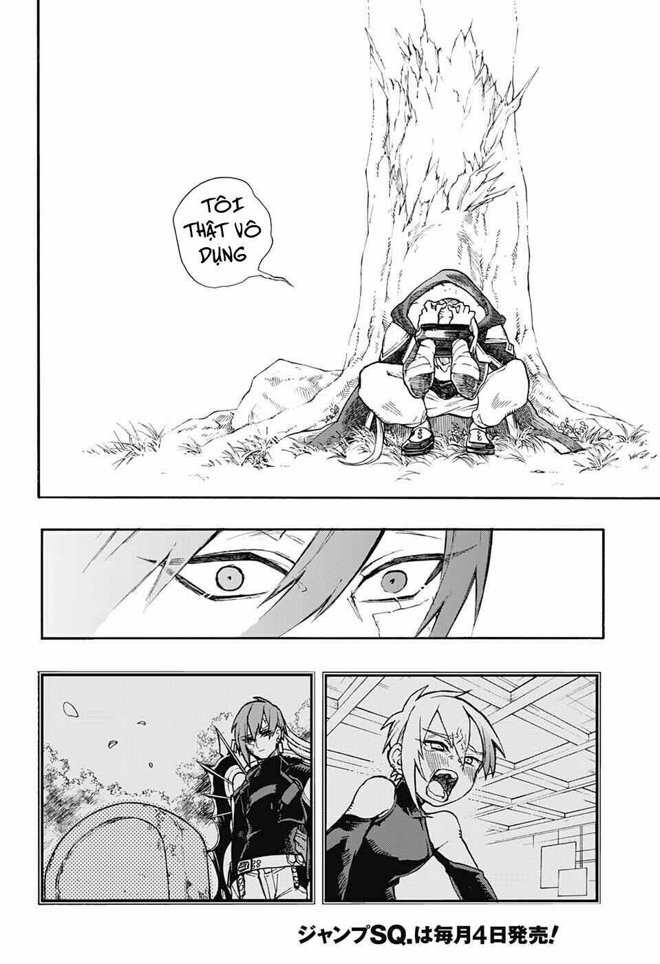 những bức họa quái dị của phù thủy chapter 6 42