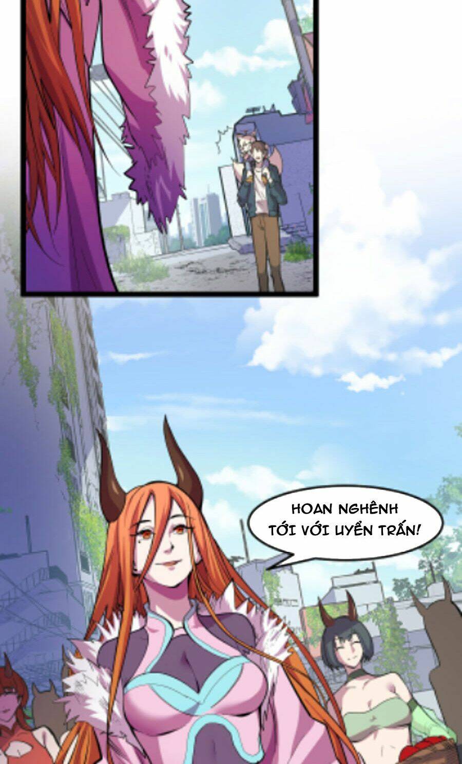 Các nàng nói ta là vua tương lai chapter 13 13