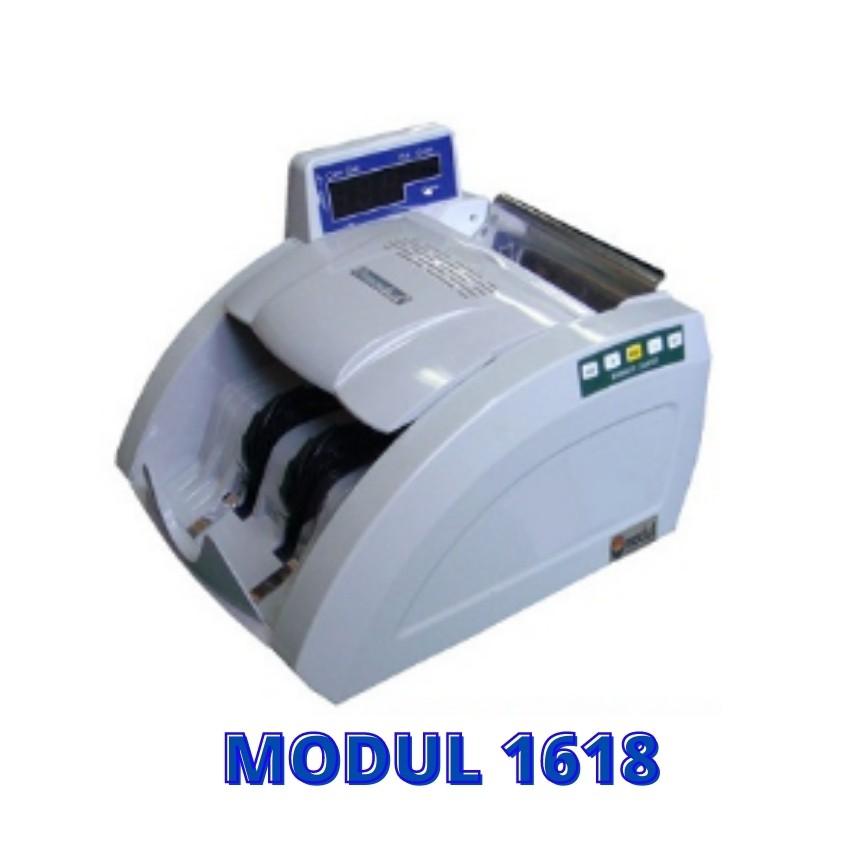 Máy đếm tiền Modul 1618, nhỏ gọn, đa chức năng, phát hiện tiền gi.ả chính xác cao