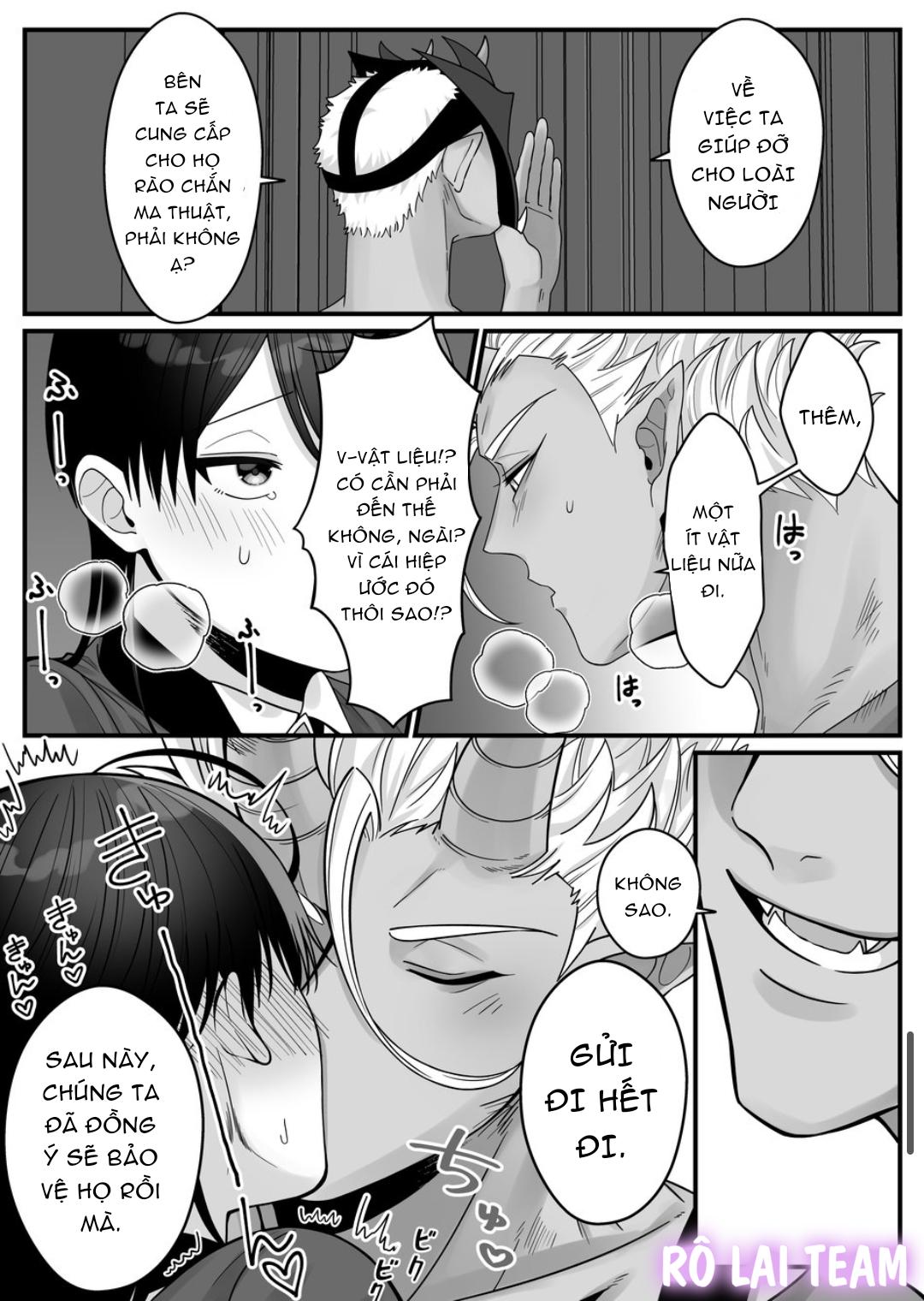 oneshot hỏny nhà rô lai chapter 125 22