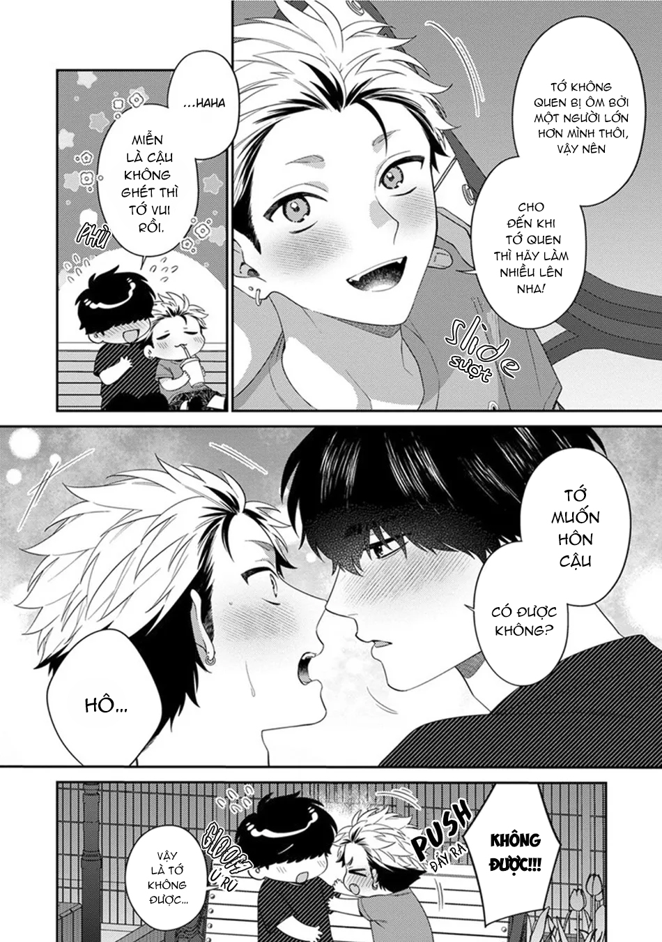 tui sắp bị ăn mất rồi! chapter 2 16