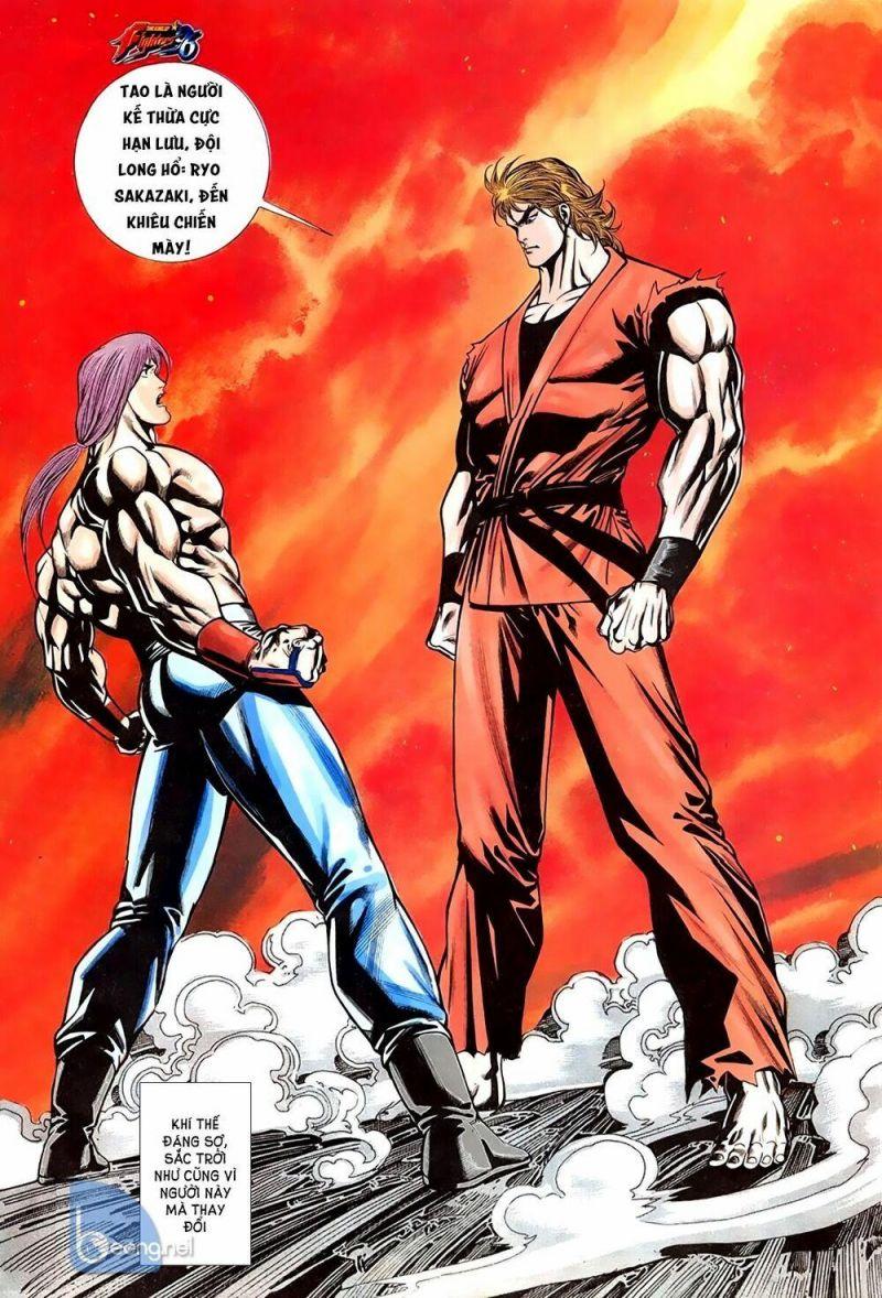 king of fighters toàn tập chapter 10 8
