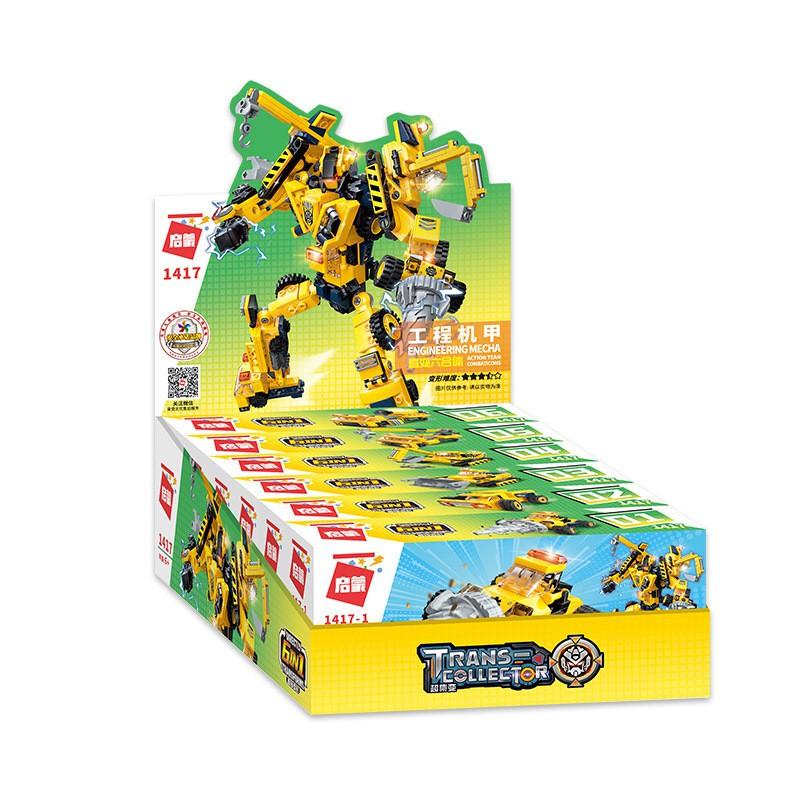 Đồ chơi Lắp Ráp Robot Biến Hình -Enlighten 1417 Robot Transformer - Transcollection