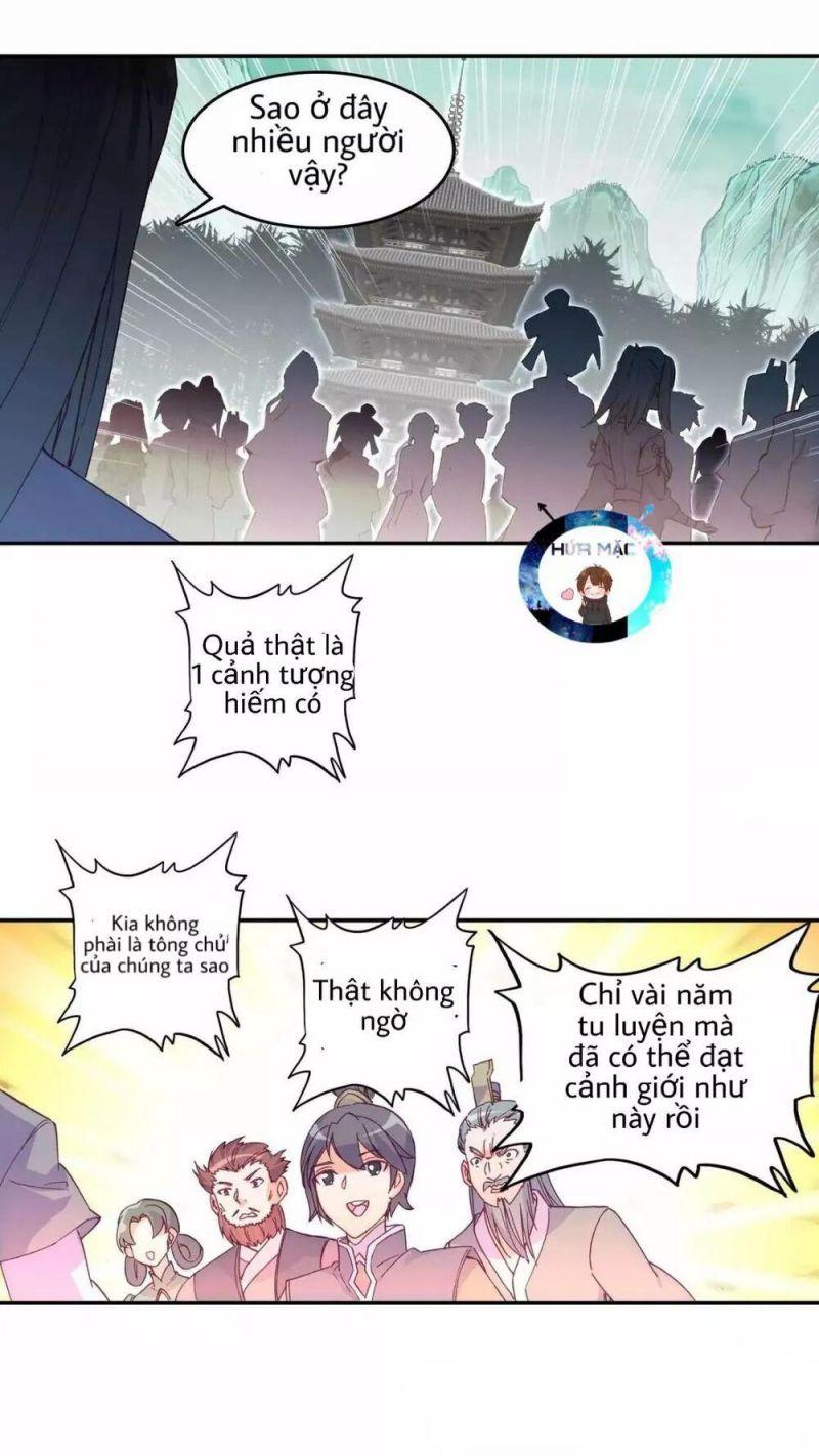 Lão Đại Xuyên Không Thành Tiên Nữ chapter 33.1 19