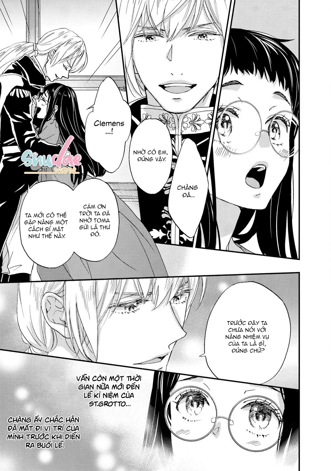 báu vật của hoàng đế chapter 3.1 2