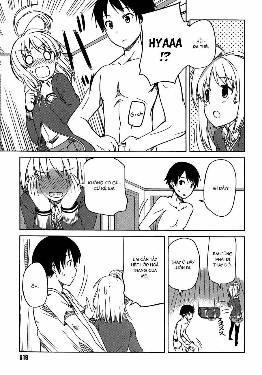 imasugu oniichan ni imouto datte iitai chapter 6 22