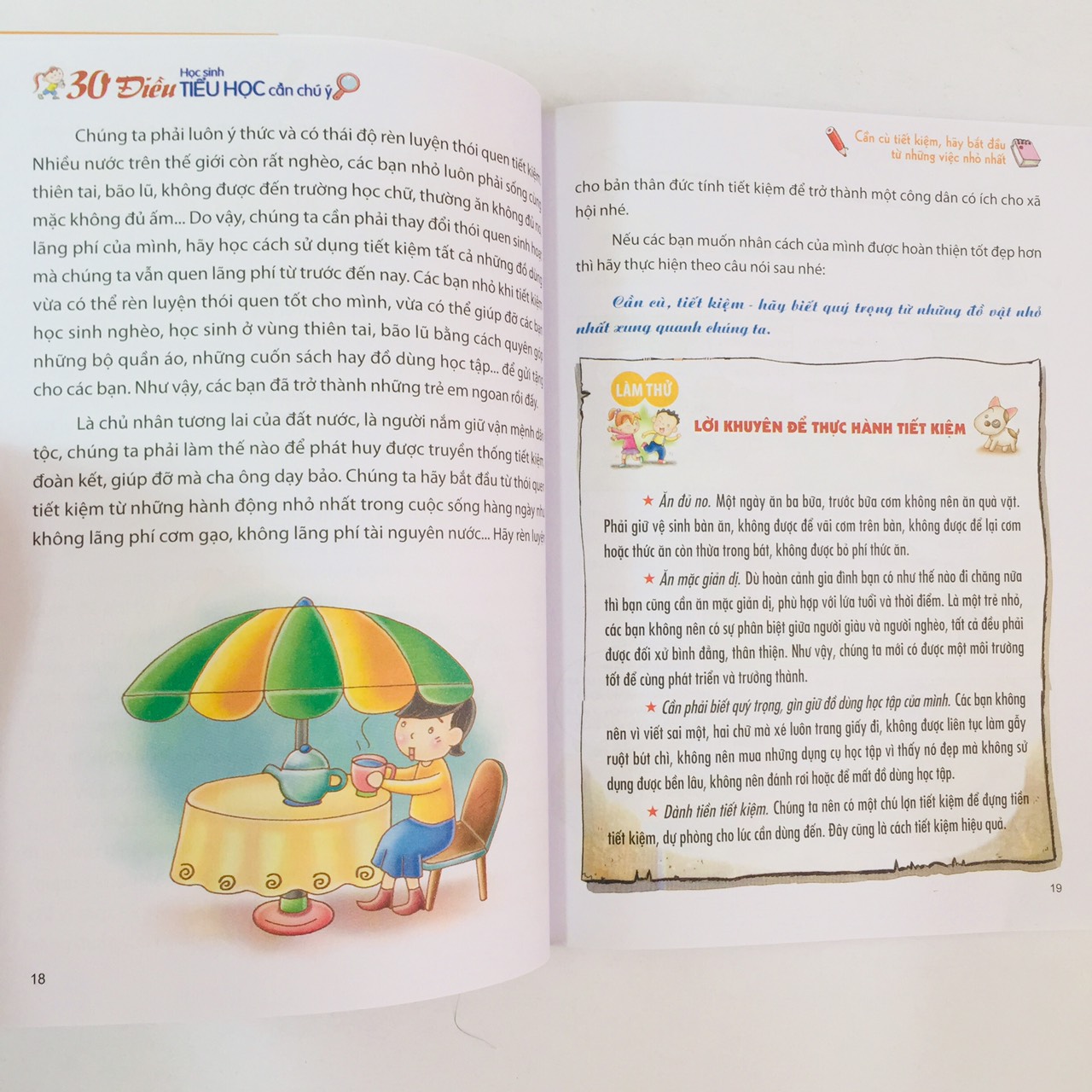 Combo Rèn luyện kỹ năng sống dành cho học sinh: 30 Điều Học Sinh Tiểu Học Cần Phải Rèn Luyện + 30 Điều Học Sinh Tiểu Học Cần Phải Làm + 30 Điều Học Sinh Tiểu Học Cần Phải Chú Ý
