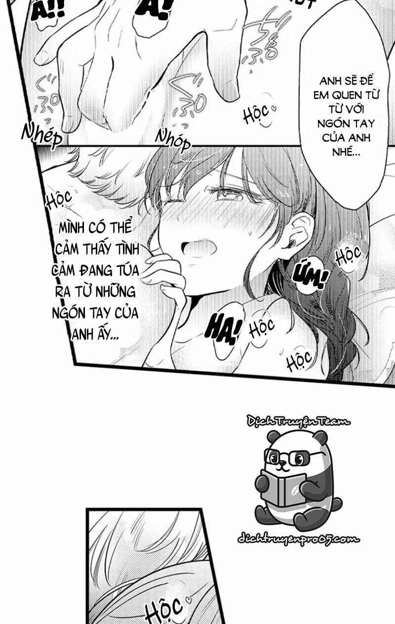 sai rồi, sếp tây nhà tôi không phải là quý ông đâu! chapter 106 21