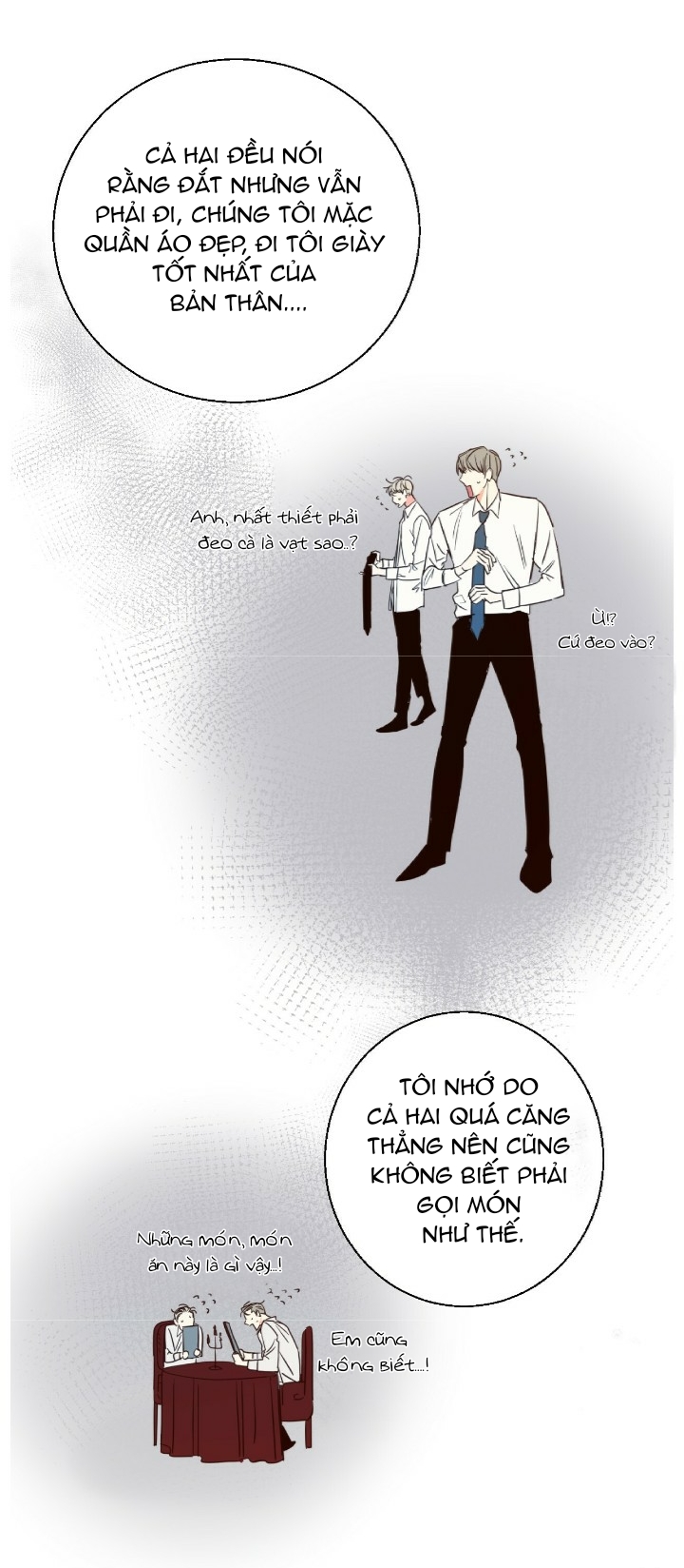 cửa hàng tiện lợi nguy hiểm chapter 15 22