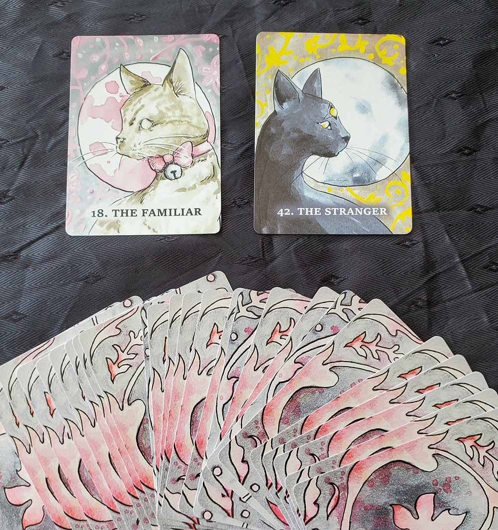 Bộ Bài Paper Oracle Lenormand 43 Lá Bài