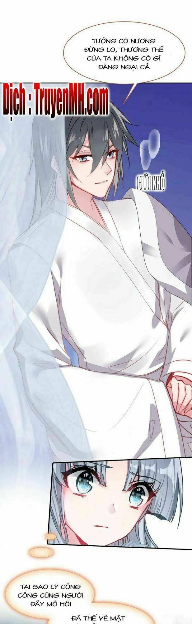 gả cho một tên thái giám đáng ghét chapter 55 8