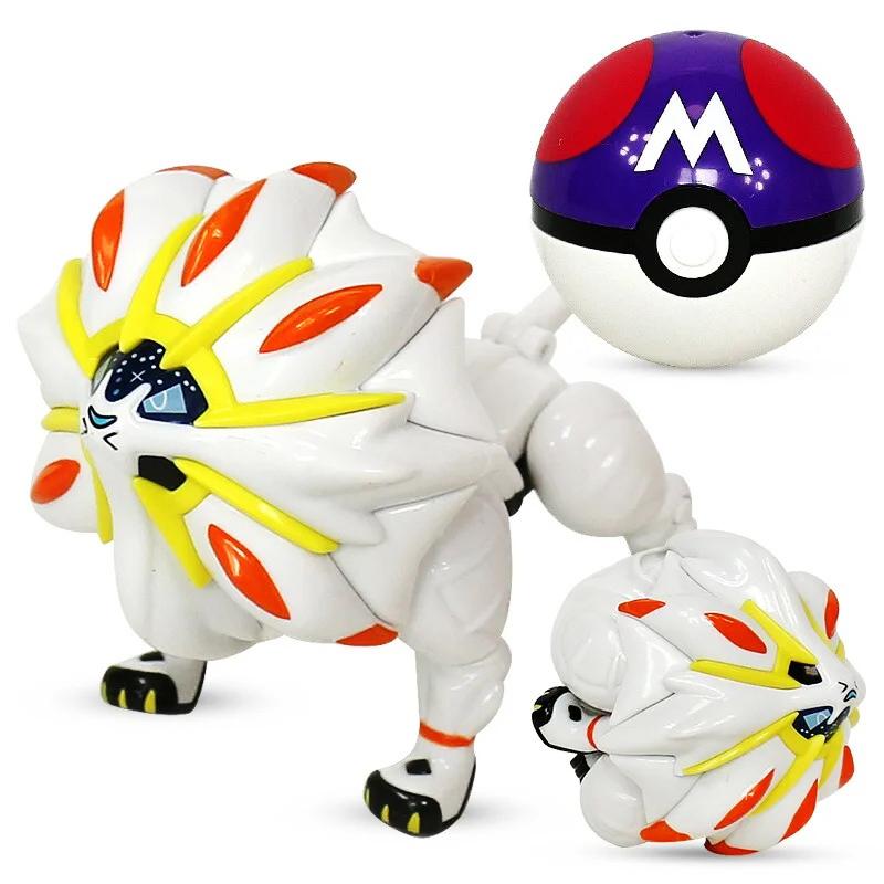 Đồ Chơi Bóng Pokemon Biến Hình - Sư Tử Huyền Thoại Solgaleo - Pokemon Toys ZC8912E