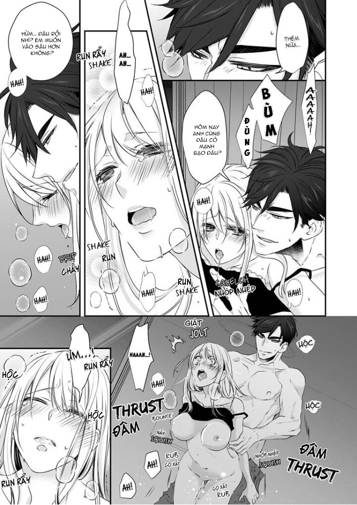 cuộc hôn nhân giả với ông chủ của tôi chapter 16.2 8