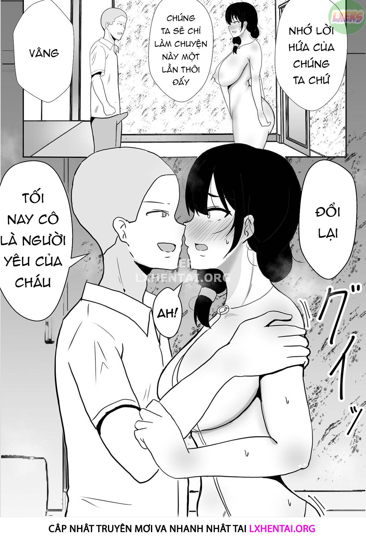 mẹ tôi là bạn gái của thằng bạn tôi chapter 1 44