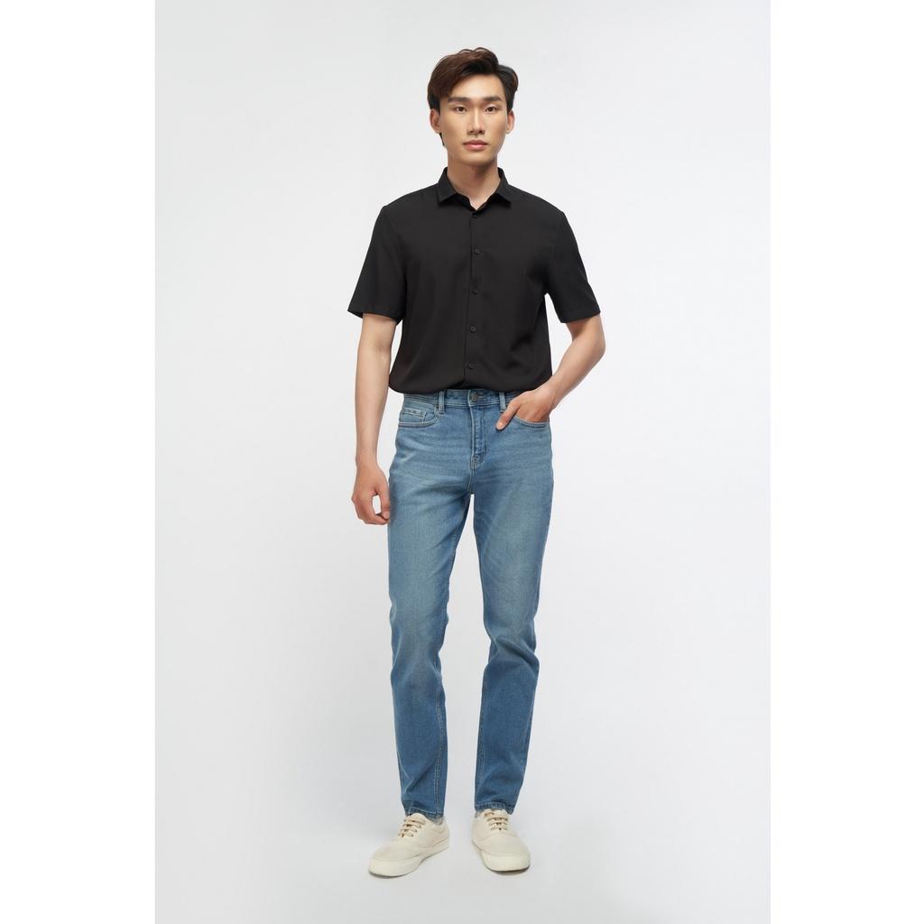 QUẦN JEAN TRƠN. SLIM - 10S22DPA007 | LASTORE MENSWEAR