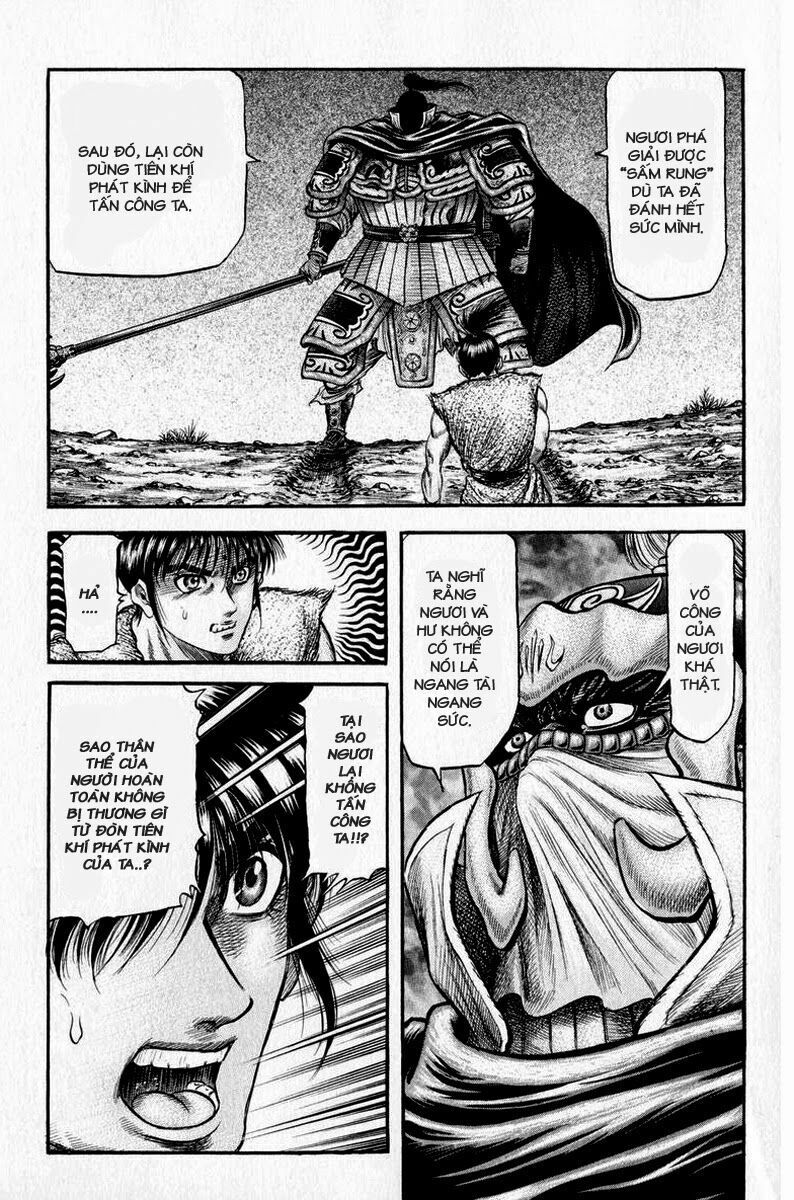 chú bé rồng - ryuuroden chapter 138 22