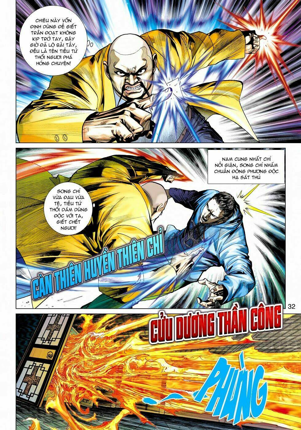 tân tác long hổ môn chapter 464 32