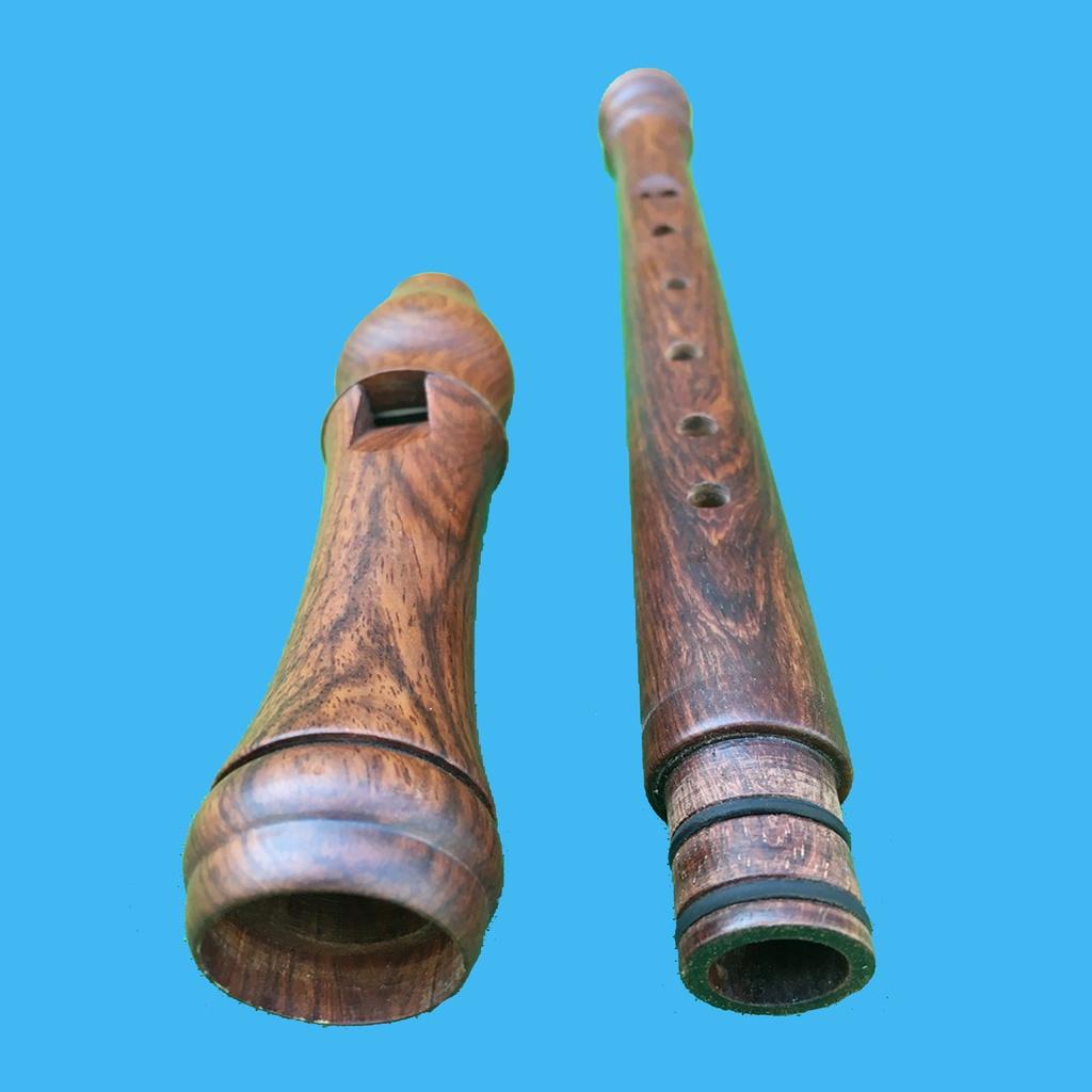 Recorder soprano gỗ