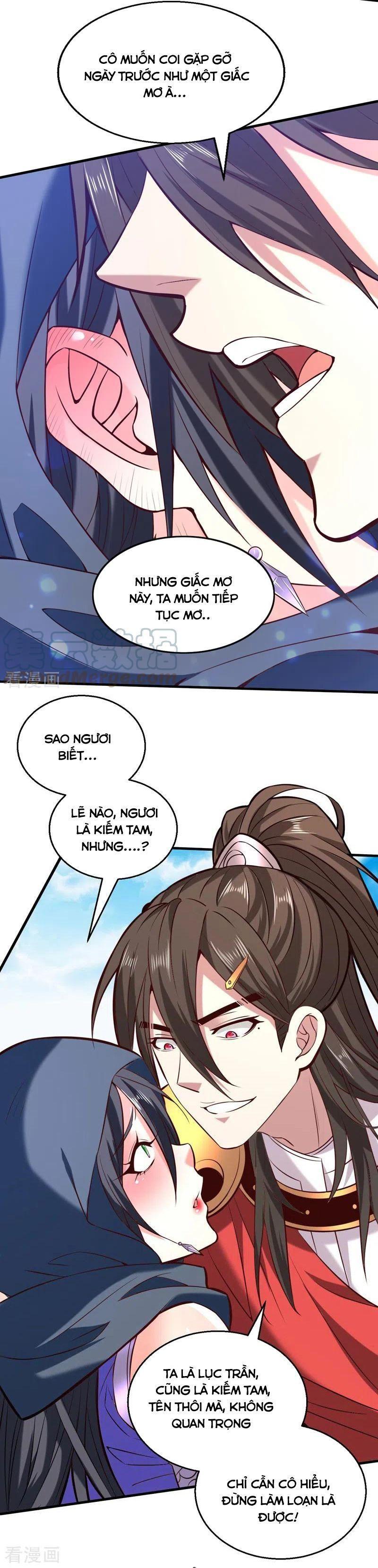 bị sư phụ xinh đẹp dùng 99 cách dạy dỗ thành thánh chapter 121 12