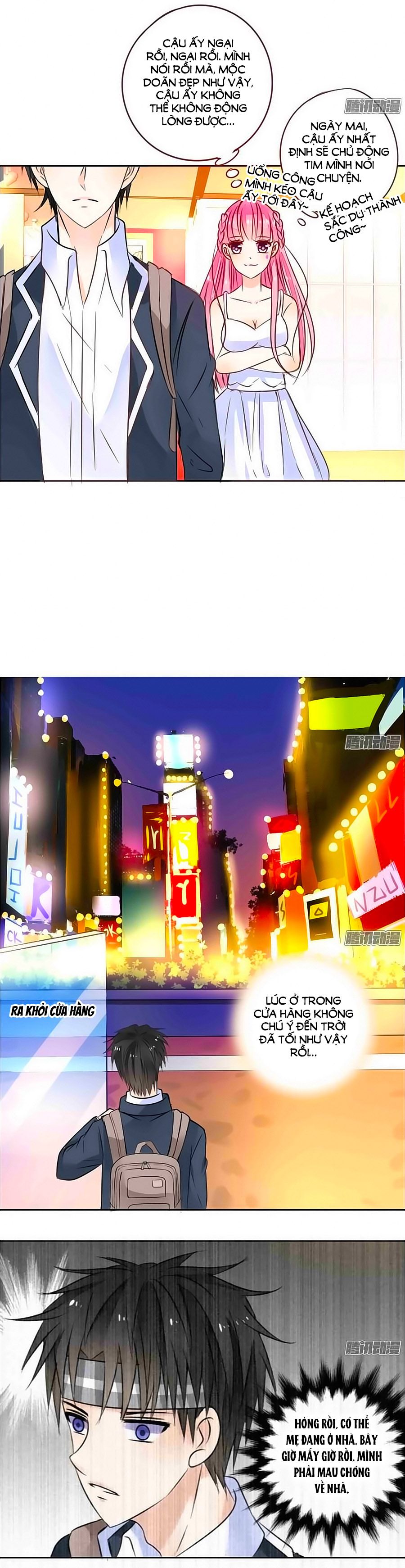 công chúa nữ vương mệnh chapter 12 16