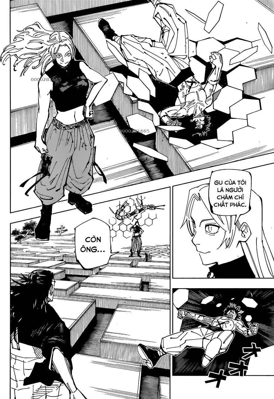 jujutsu kaisen - chú thuật hồi chiến chapter 205 3