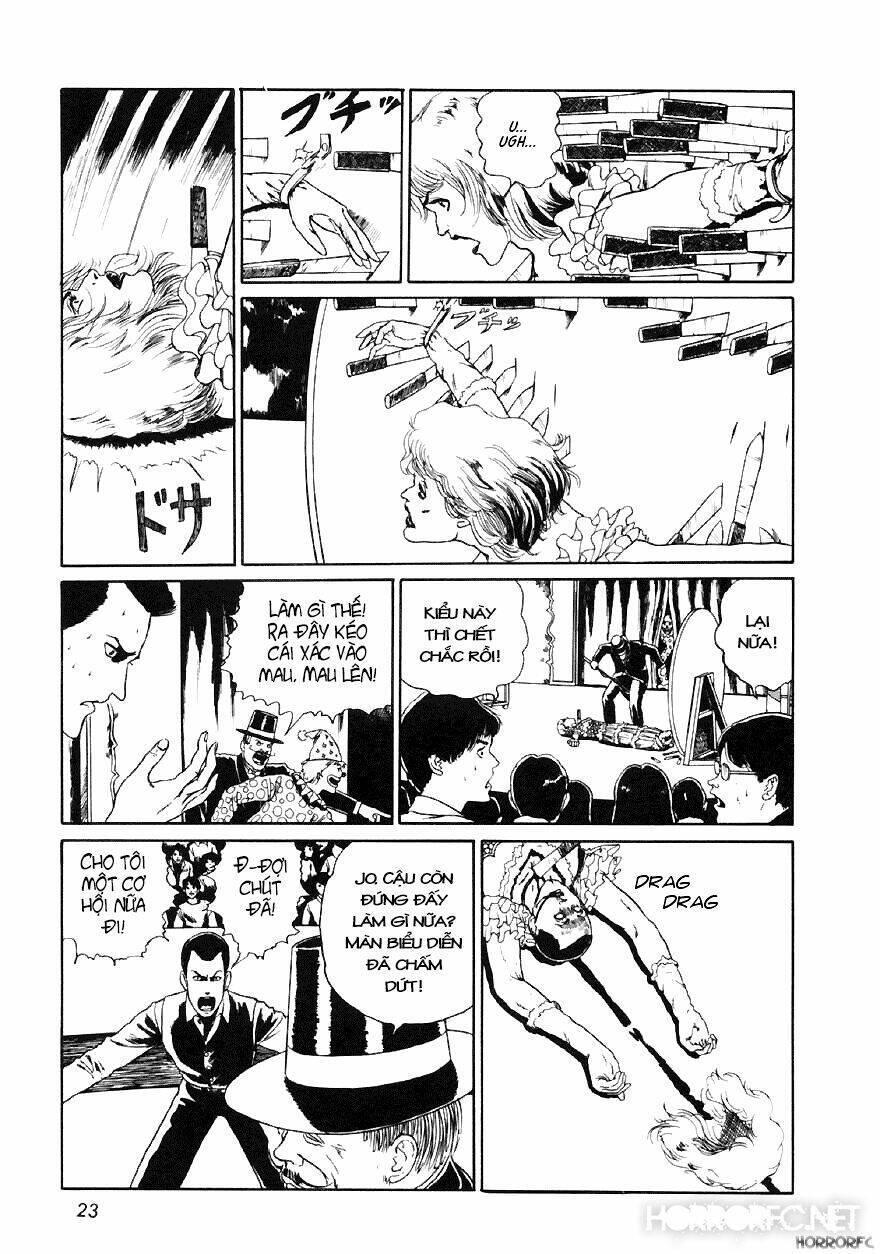 tuyển tập truyện ngắn kinh dị của ito junji chapter 13.1 22