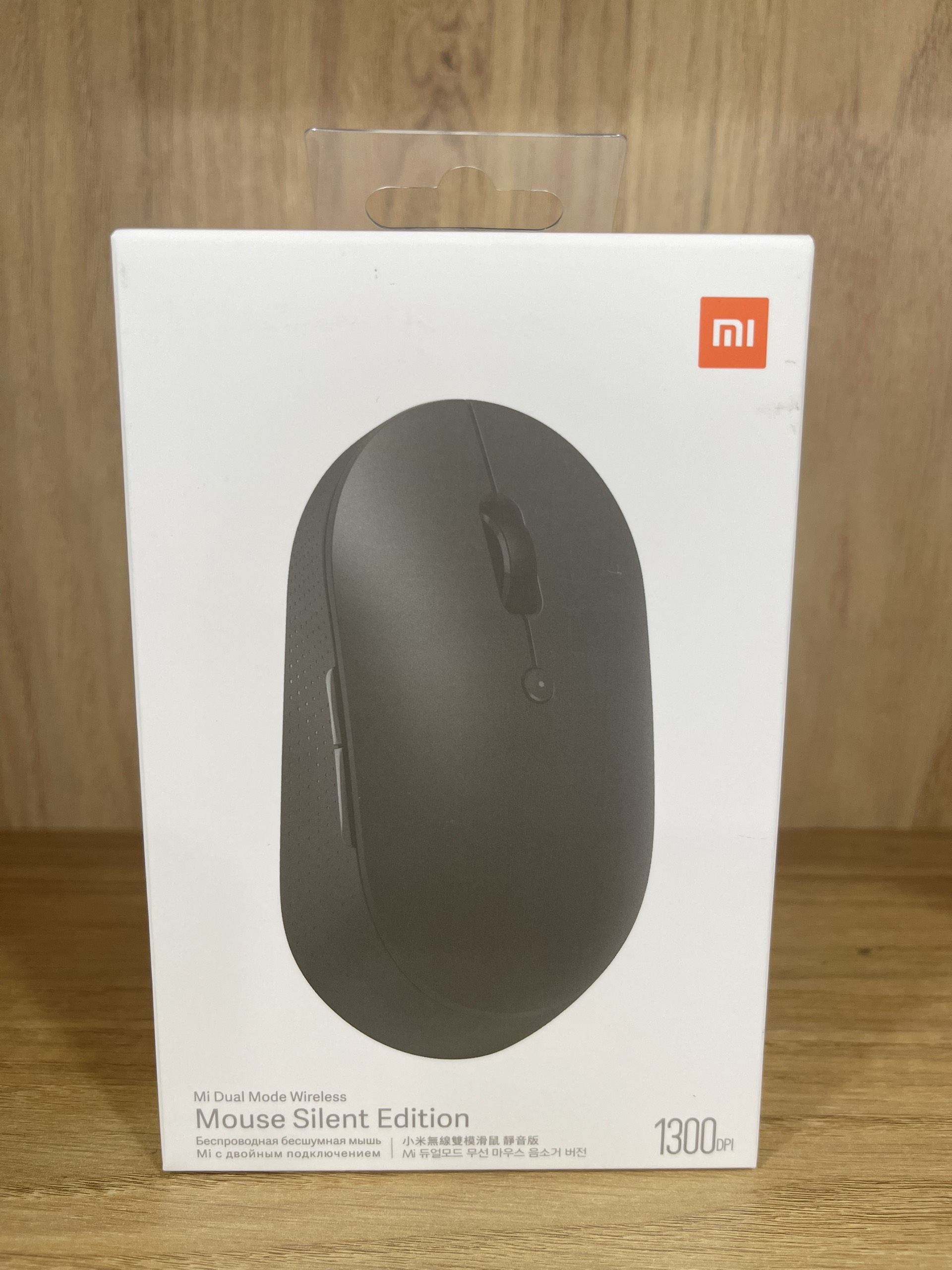 Chuột không dây bluetooth màu Đen - Hàng chính hãng - Mi Dual Mode Wireless Mouse Silent Edition