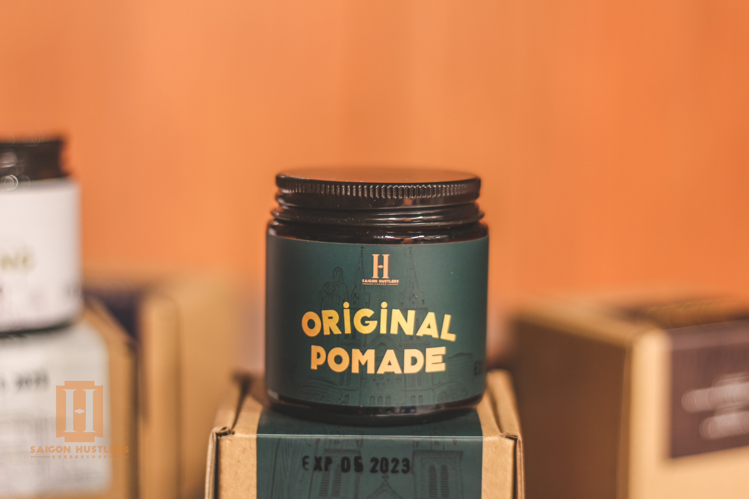 Sáp Vuốt Tóc Original Pomade Clay - Saigon Hustlers Pomade