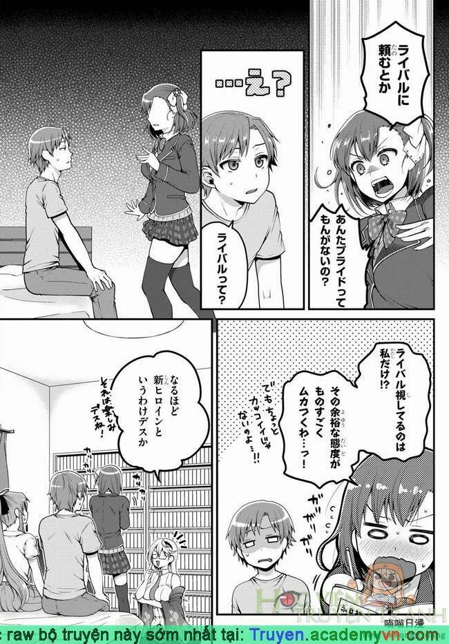 em gái tôi là một tiểu thuyết gia chapter 7 12