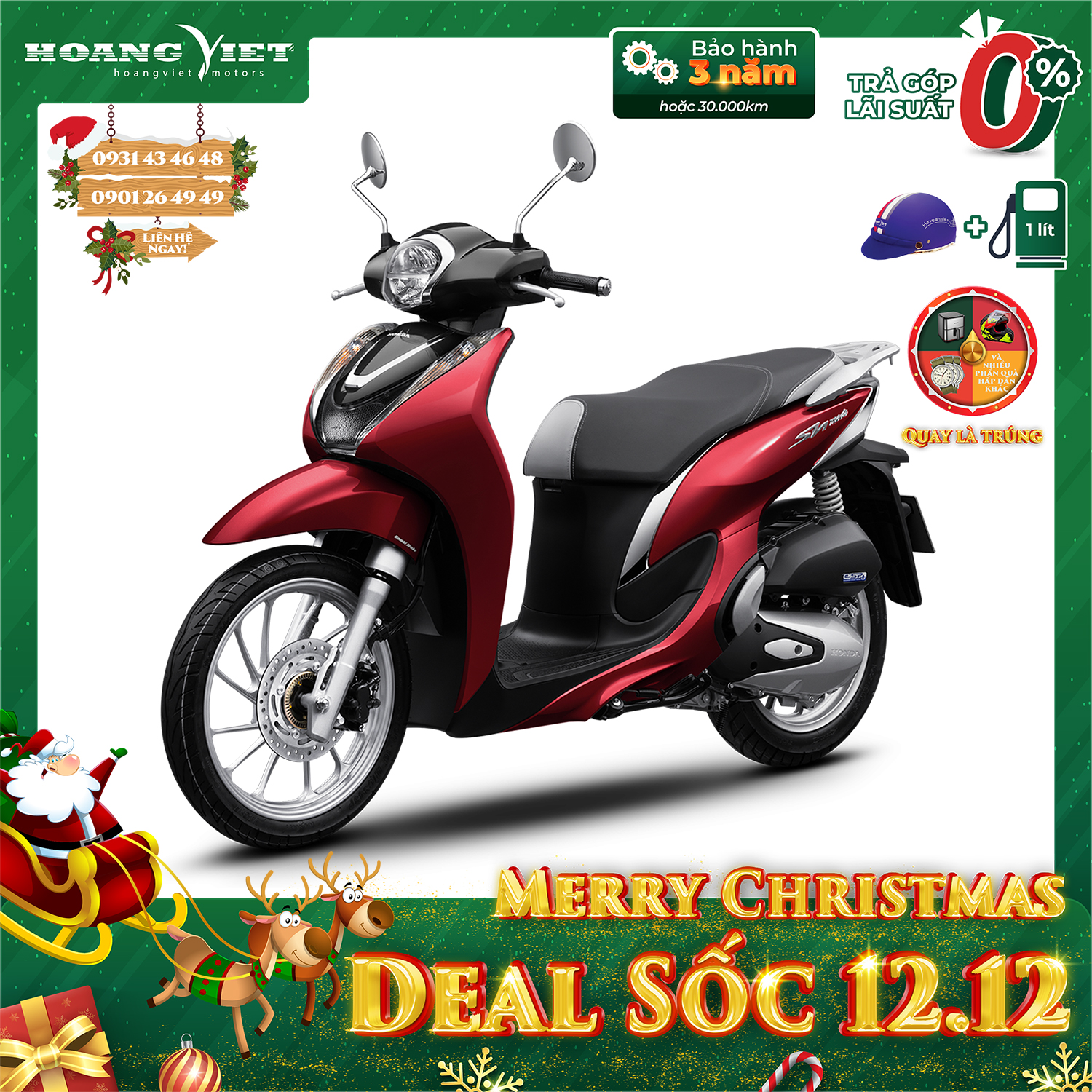 Xe Máy Honda SHMODE 2024 - Phiên Bản Cao Cấp