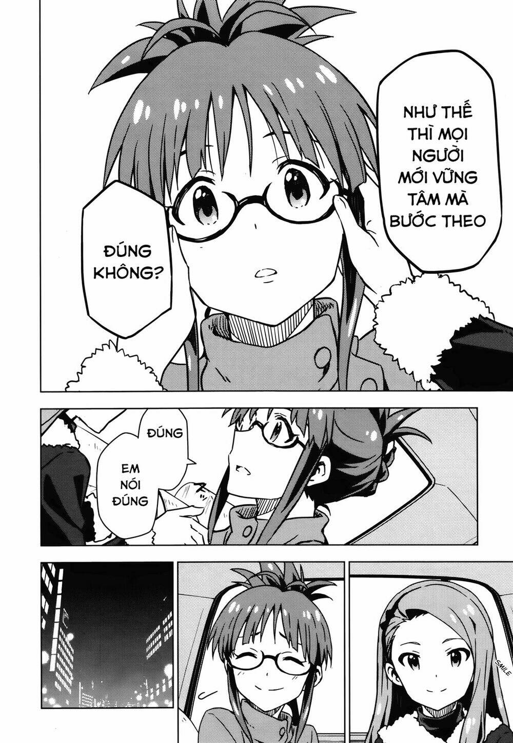 the idolm@ster (mana) chapter 31 22