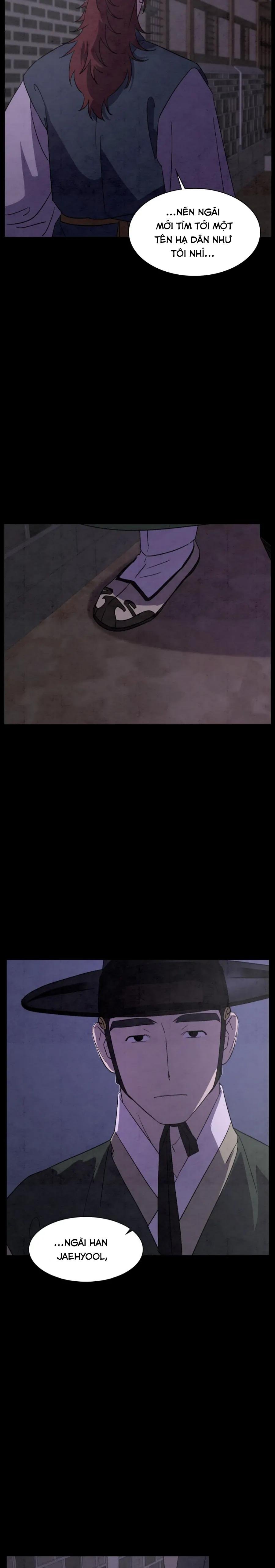 [hoàn] dưới đáy biển xanh chapter 32 17