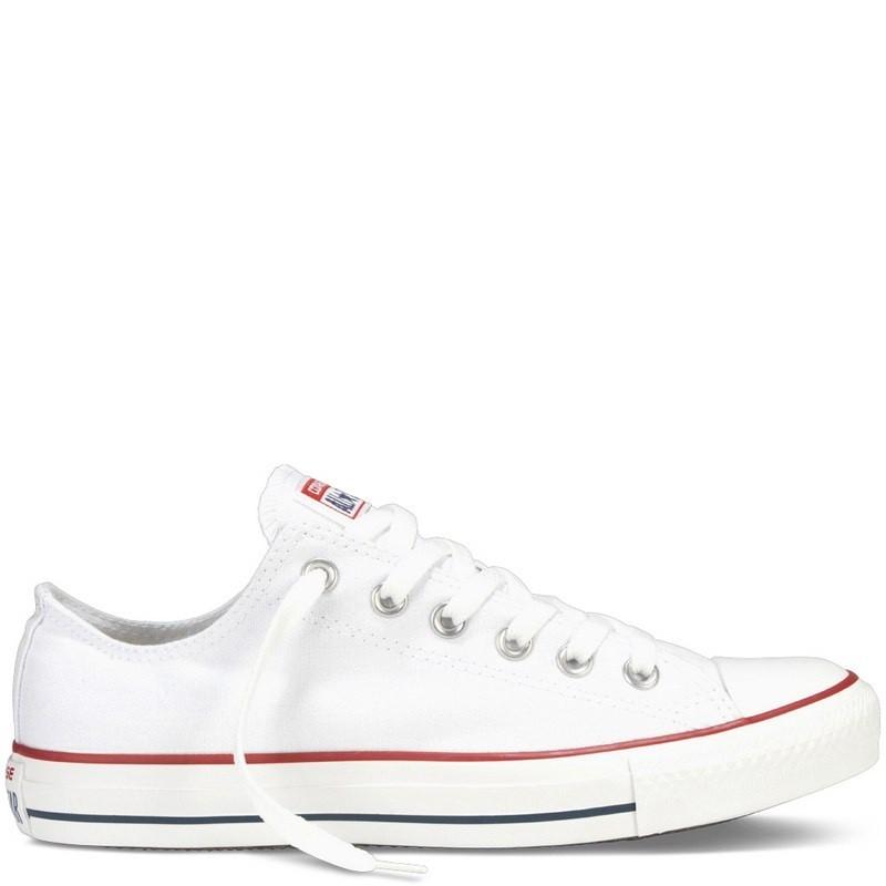 Giày AllStar Classic Nữ Cổ Thấp Trắng