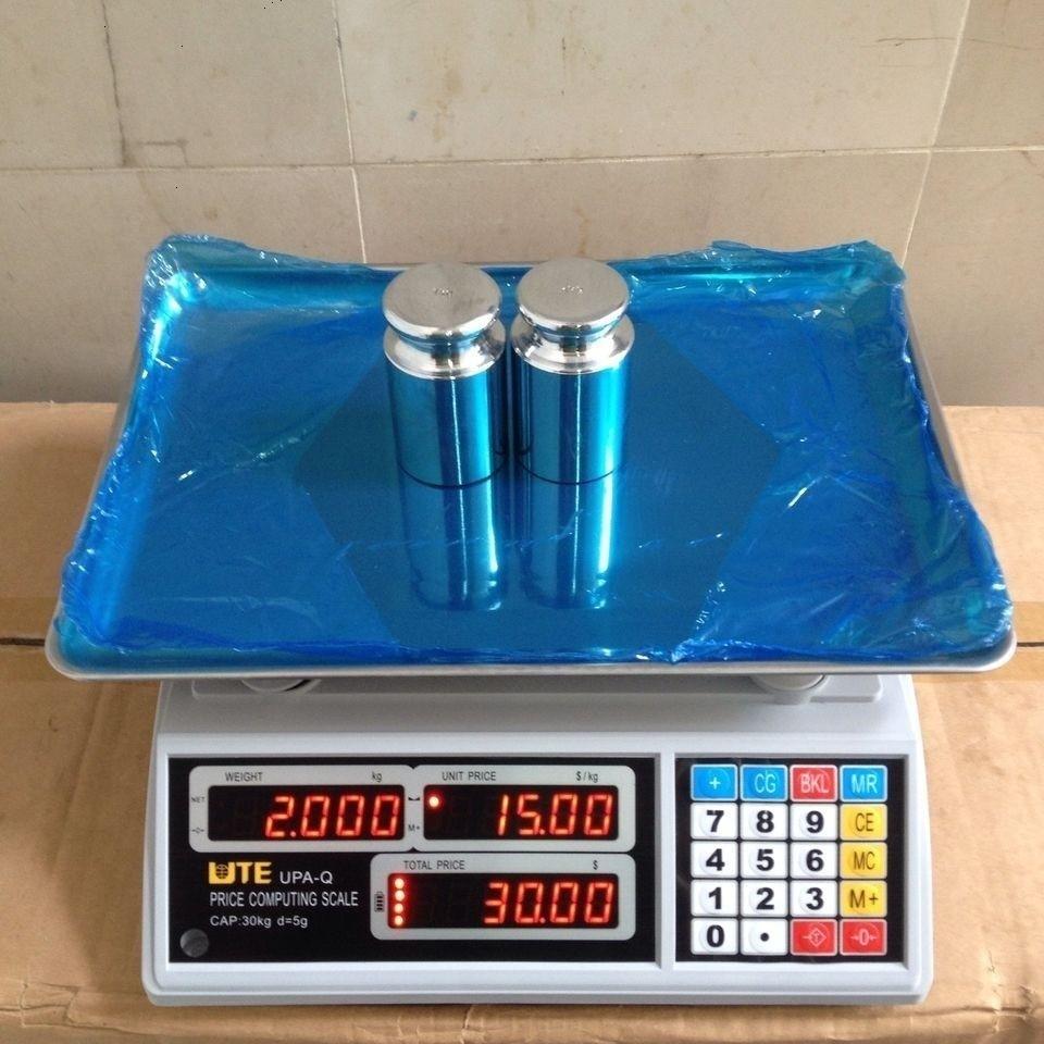 Cân Điện Tử Tính Tiền UTE.2 Mặt 30kg