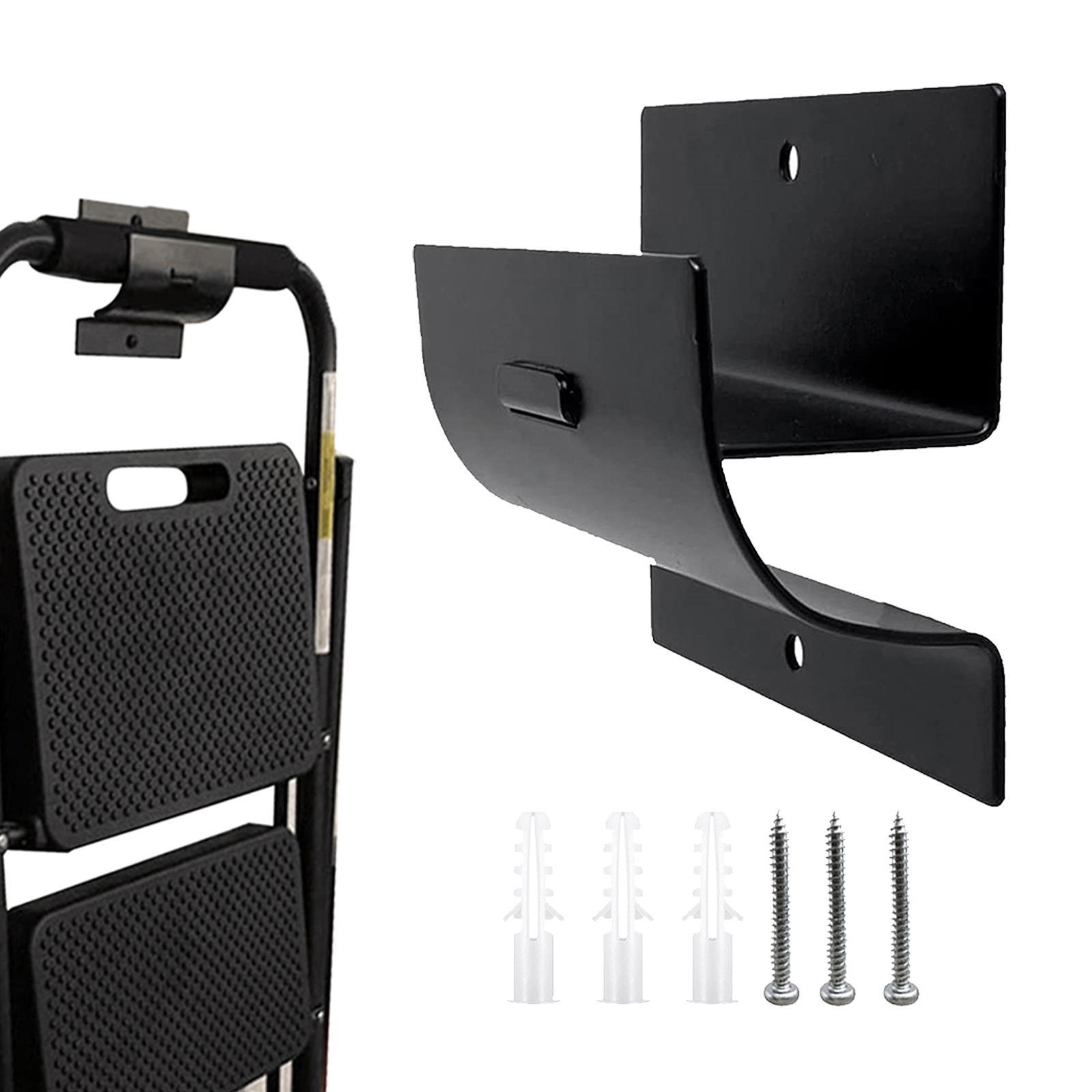 Heavy Duty Ladder Hanger Hanger Garage Storage Organizer for Garage Shed