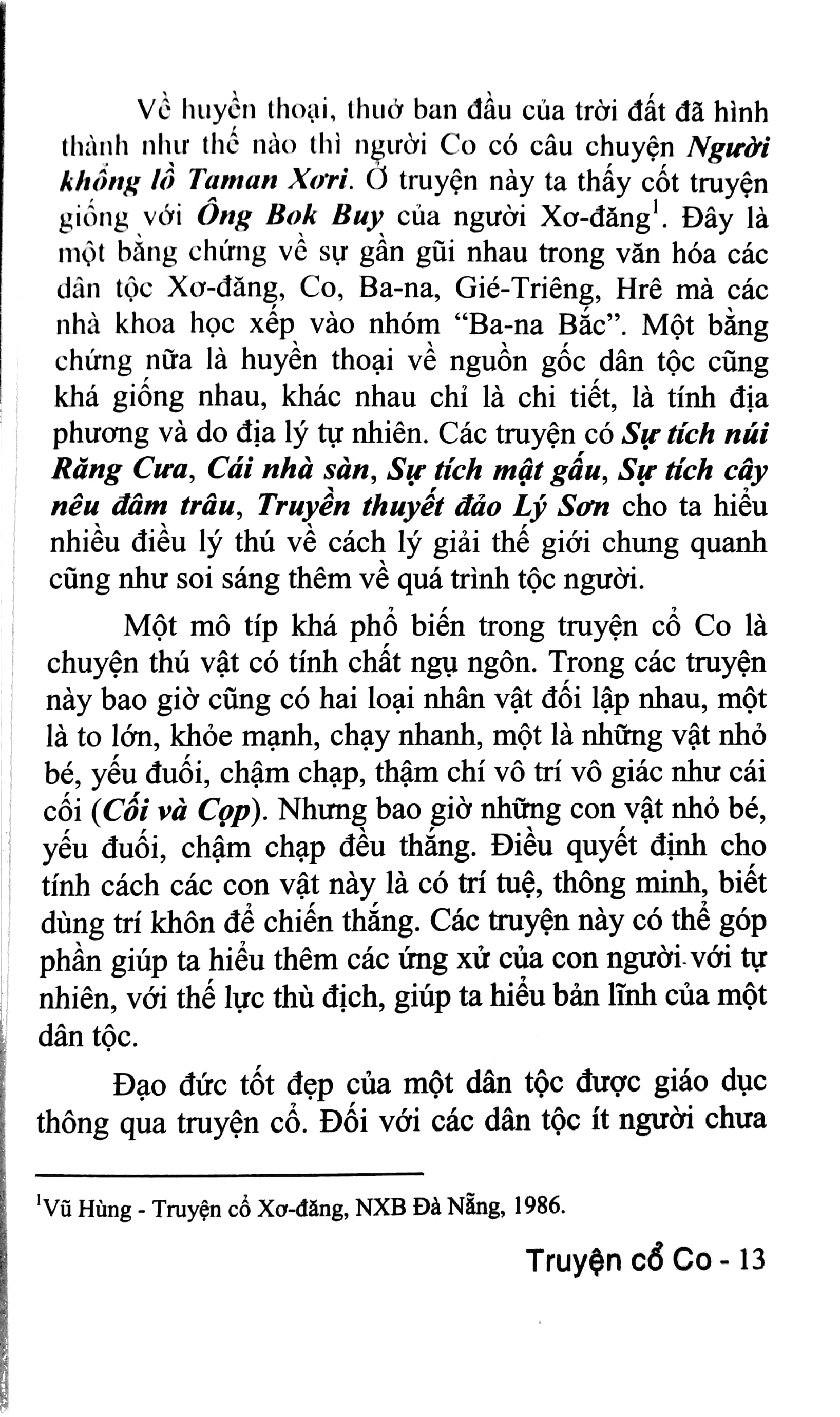 Truyện Cổ Co