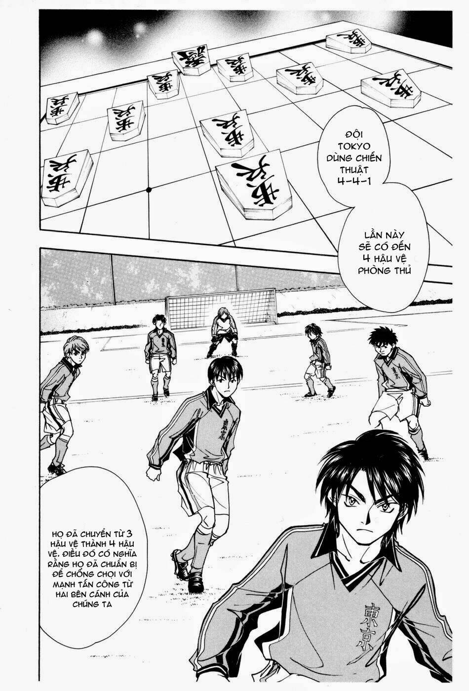 whistle - cơn lốc sân cỏ chapter 180 6