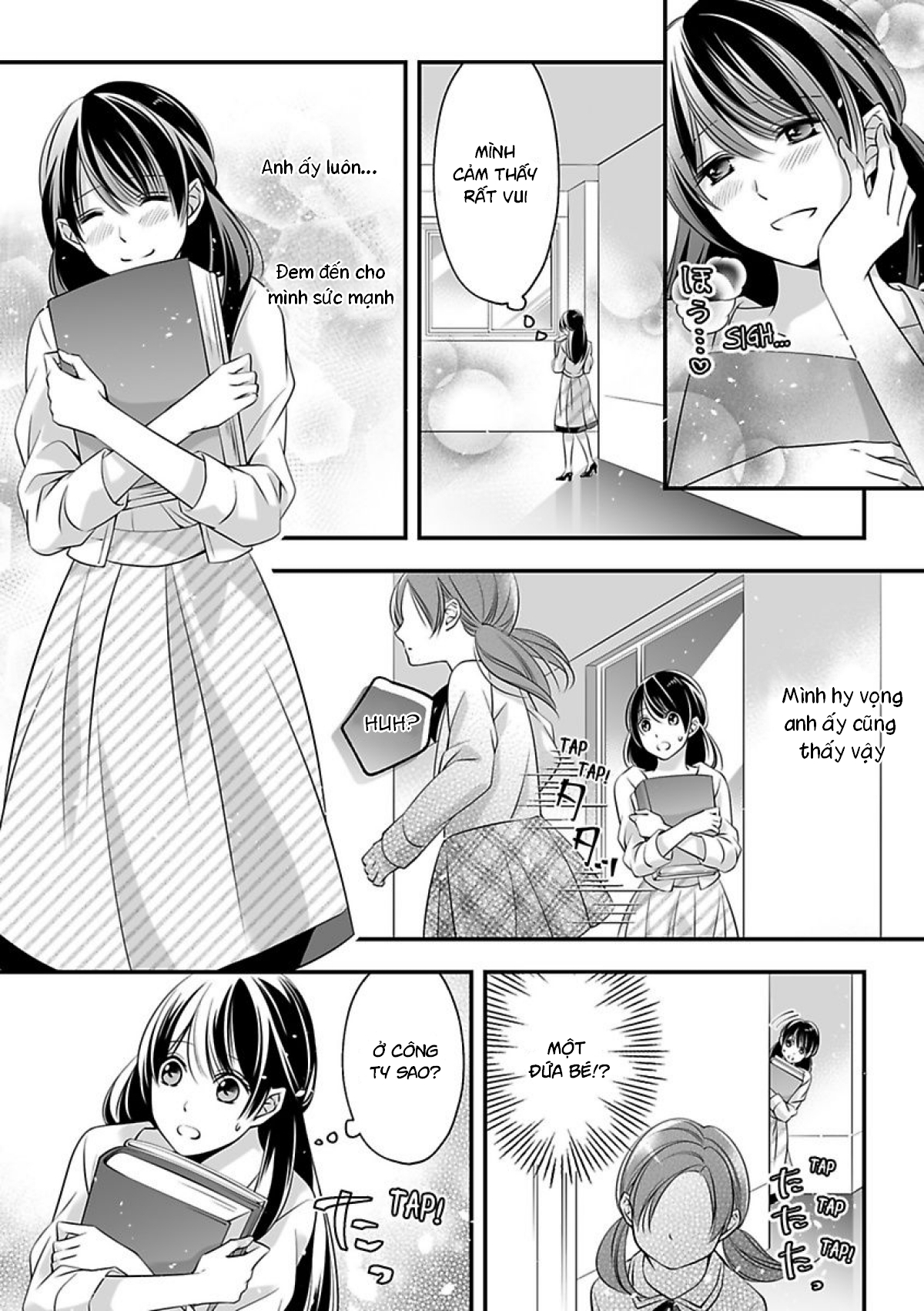 hãy cẩn thận với tên quái thú đấy chapter 10.1 8