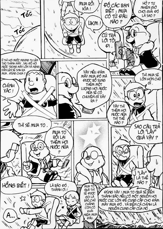 doraemon fan-made : nobita và cuộc phiêu lưu đến hòn đảo bị mất chapter 7 9