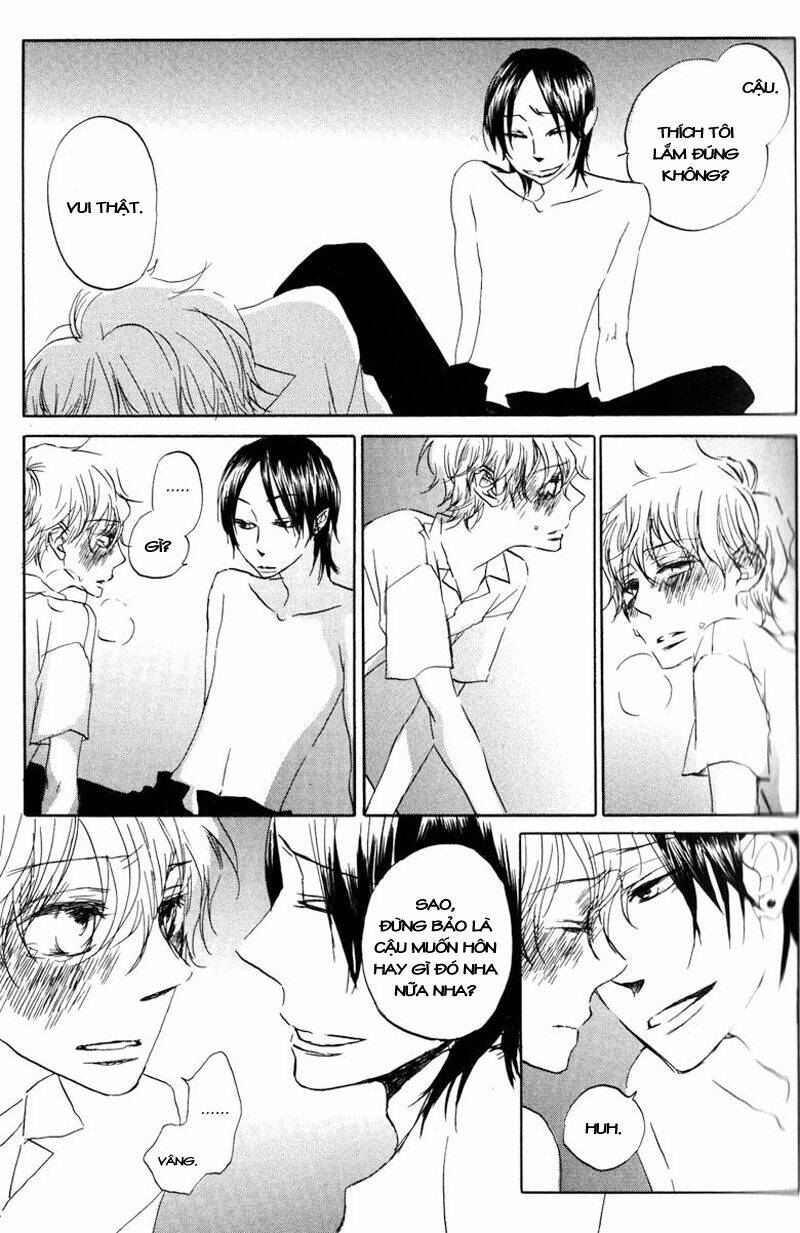 koi no mannaka (tâm điểm yêu) chapter 1 33