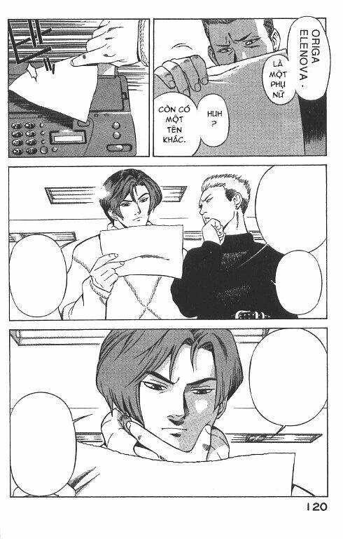 yugo - kẻ thương thuyết chapter 17 11