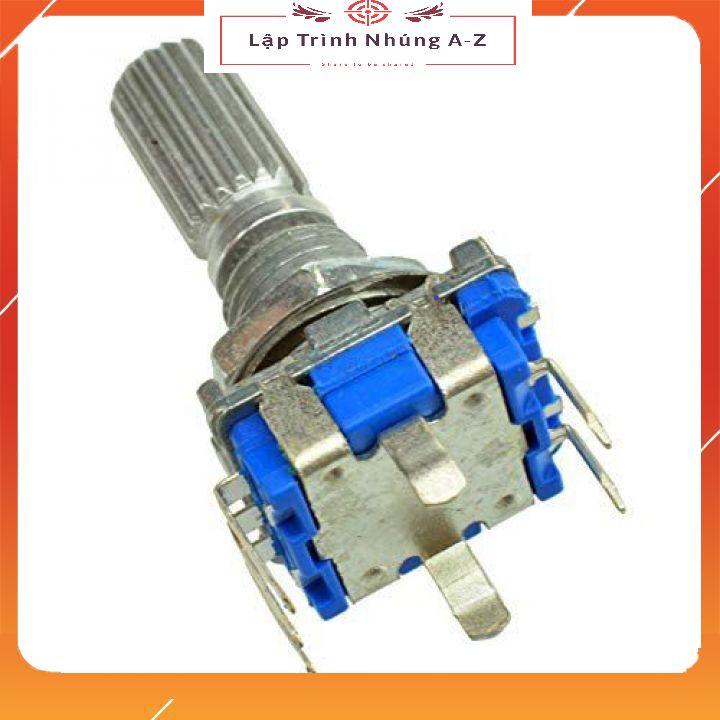 [Lập Trình Nhúng A-Z][154] Công Tắc Vô Cấp EC11 20mm 5 Chân