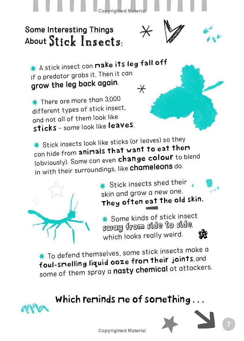 Sách ngoại văn: Exploding Beetles And Inflatable Fish