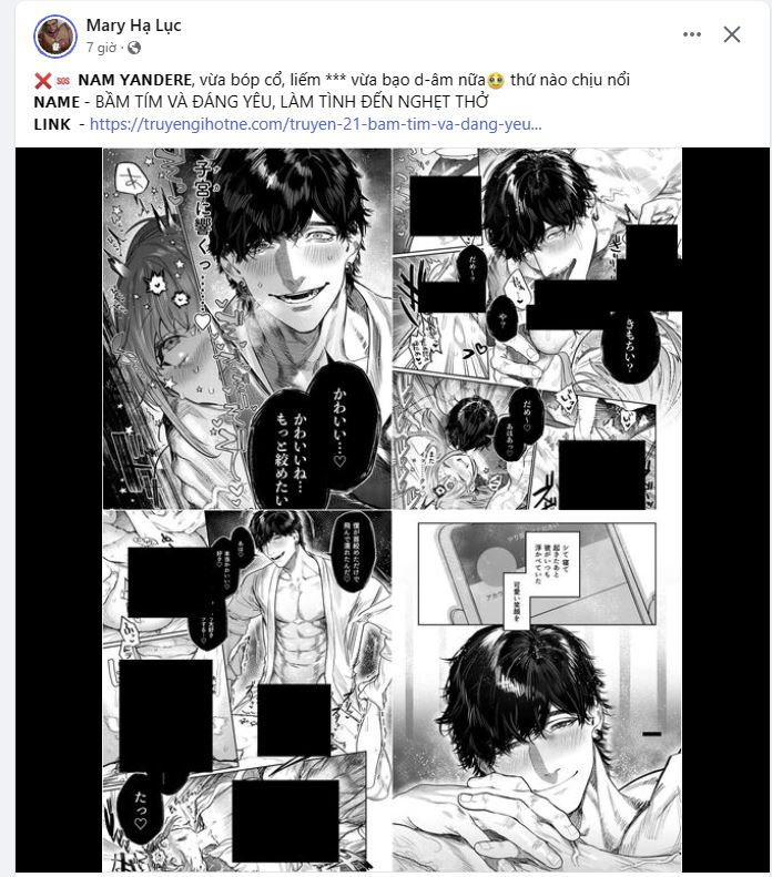 [18+] vì điên nên kết hôn chapter 5.1 13