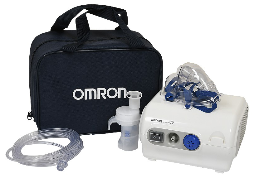 Máy xông mũi họng Omron NE-C28 Bảo hành 2 năm chính hãng